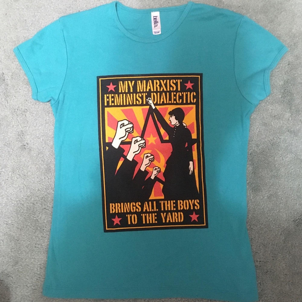 Feminist Tee *FREE with purchase!*
